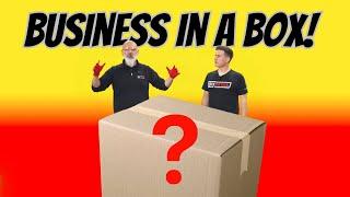 BUSINESS IN A BOX: What you need to start a basic detailing business NOW!