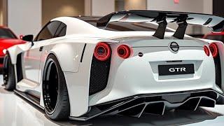 "The Legend Returns: 2025 Nissan GT-R Full Details"