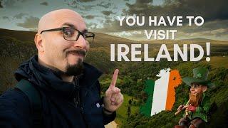 REASONS WHY you HAVE TO VISIT IRELAND! | LIVING in IRELAND