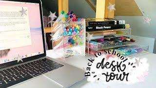 Minimalistic Desk Tour 2019 | Studychaii