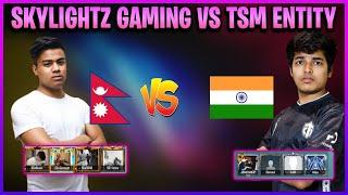 SG Vs TSM Entity 4vs4 TDM Battle [ SK49 Vs Jonathan TDM ] -PUBG MOBILE NEPAL