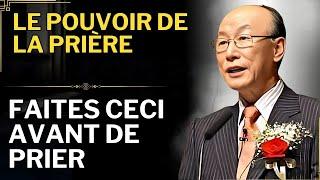 David Paul Yonggi Cho -  Les secrets d'une prière puissante.