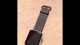 Apple Watch Woven Nylon Band