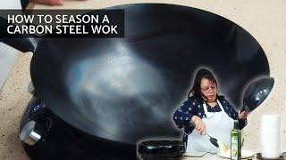 How to Season a Carbon Steel Wok | Understanding the Bluing Process