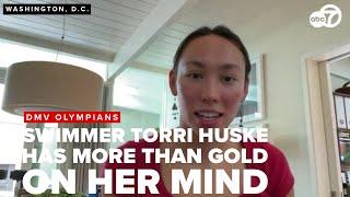 Swimmer Torri Huske aims for greatness at Paris Games