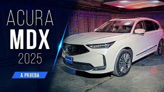 Acura MDX 2025 - Viajes familiares en primera clase | Autocosmos