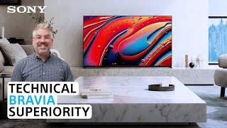 Technical BRAVIA Superiority. Why you need to upgrade your TV today!