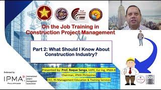 On-the-Job Training (OJT) in Construction Project Management with our Academic Partner, PUP Manila