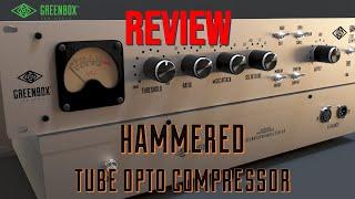 Hammered (Tube Opto Compressor) - Greenbox Pro Audio