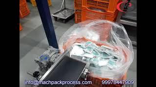 Sticker Labeling Machine - Lable Applicator - Machpack Process machines