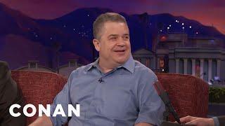 Patton Oswalt Is Trying To Be Healthier | CONAN on TBS