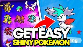 Use THIS Method to Find SHINIES in Pokemon Brick Bronze!