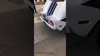 Nicholas Cage’s Ford GT bounces off the rev limiter