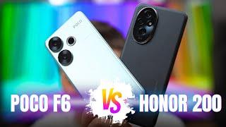 POCO F6 vs HONOR 200 | Kafa karıştıran karşılaştırma!