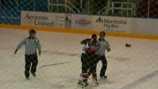 Ian Clarke vs Marcel Fontaine