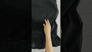 Ткань плюс крючок (удлиняю короткое платье)
