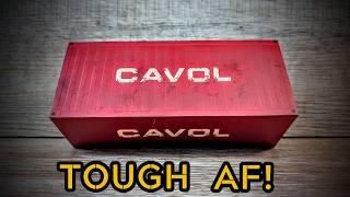 An EDC Knife Built for Serious Business! Knife Enthusiasts Will LOVE This! Cavol Kage