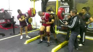 Dan Squat - 240kg (w) - dedicated to Ron Rucci - stRONg