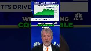 Michael Saylor Revolutionizing Investments: Bitcoin-Backed Convertible Bonds #btc #crypto