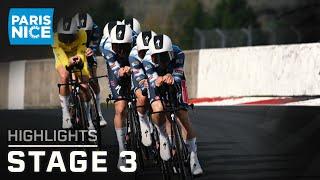 Paris-Nice 2025, Stage 3 | EXTENDED HIGHLIGHTS | Cycling on NBC Sports