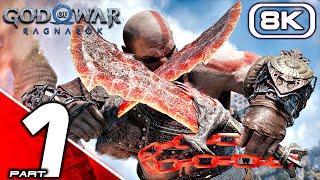 GOD OF WAR RAGNAROK PC Gameplay Walkthrough Part 1 (8K 60FPS ULTRA) No Commentary