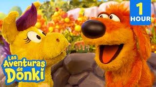 Bob el Perrito Obediente! | VIDEO NUEVO | Las Aventuras de Donki | 9 Story Kids en Español