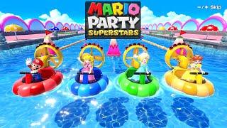 Mario vs Princesses Free Play Minigames in Mario Party SuperStars Games