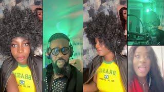 LESLY 5ETOILES, EDWIGE MILAN ET YAKA YAKA S'EXPRIMENT EN DIRECT !