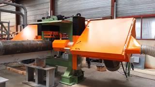 05 SERMAS® High speed band saw for copper products