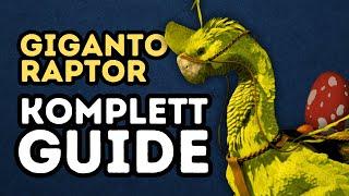 GIGANTORAPTOR: Zähmen, Imprinten, Adoptieren | KOMPLETTGUIDE