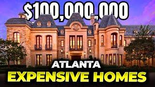 Top ten most expensive homes in Atlanta, GA | Atlanta Travel Guide 2023