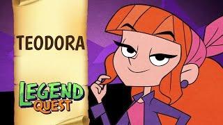 Top Teodora Moments - Legend Quest NOW STREAMING ON NETFLIX