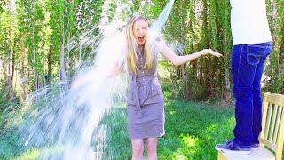 ALS ICE BUCKET CHALLENGE | (Ellie Mecham)