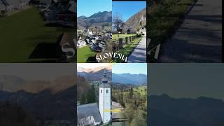 Watch this beautiful nature of Slovenia in my Slovenia vlog 