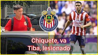 NOVEDADES: Chiquete VA AL CLÁSICO; Tiba, no | Noticias Chivas