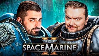 OLDER SPACE MARINES IN ACTION! Warhammer 40,000 Space Marine 2 Review