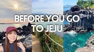  Ultimate Jeju Korea Travel Guide: where to stay, things to do, attractions, hotels, bus guide 