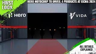 Hero MotoCorp To Unveil 4 New Products At EICMA 2024 - Explained All Details, Spec, Features & More