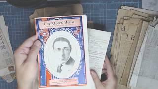 Antique Ephemera Packs available! Junk Journal Kit (SOLD)