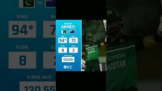 #PAKvNZ ODI, Iftikhar Ahmed played a knock for the ages  More