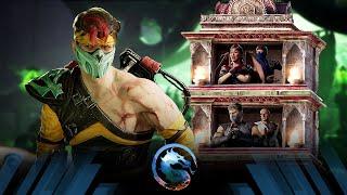 Mortal Kombat 1 - Khaos Takeda Klassic Tower on Very Hard (No Matches Lost)