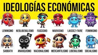 Todas las Ideologías Económicas Explicadas en 12 Minutos