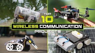 Top 10 Electronics Wireless Communication Projects Ideas 2024