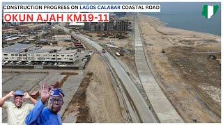 Detailed Update on The Construction of Lagos-Calabar Coastal Highway | KM 19-11