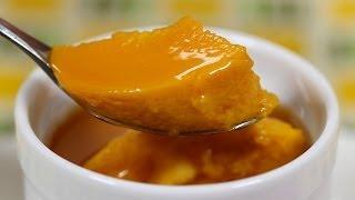 Pumpkin Pudding Recipe (Easy and Delicious Halloween Dessert) | Cooking with Dog