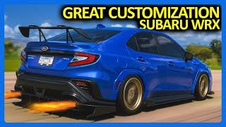 Forza Horizon 5 : NEW Subaru WRX Customization!! (FH5 Subaru WRX)