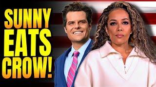 EAT CROW: Women React To Disney's The View Sunny Hostin | YouTubers In White House