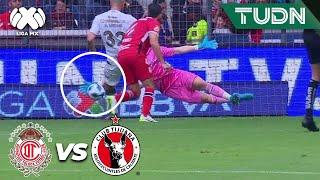 ¿Mega falla o ATAJADÓN? ¡INCREÍBLE!  | Toluca 0-0 Tijuana | Liga Mx -AP2024 - J7 | TUDN