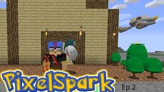 PixelSpark HeartGold(Pixelmon Modpack) Episode 2- The General