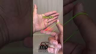 Rubber Band Magic Trick Tutorial  #magic #tutorial